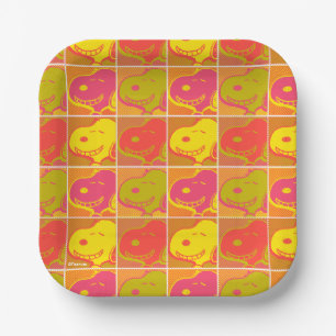 Peanuts Snoopy Pop Art Pattern Papieren Bordje