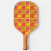 Peanuts | Snoopy Pop Art Pattern Pickleball Paddle (Achterkant)