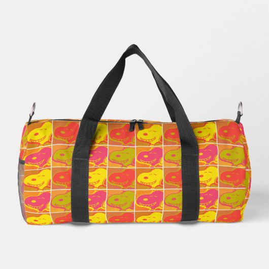 Peanuts | Snoopy Pop Art Pattern Plunjezak (Achterkant)