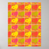 Peanuts | Snoopy Pop Art Pattern Poster (Voorkant)