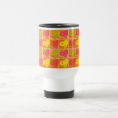 Peanuts | Snoopy Pop Art Pattern Reisbeker (Center)