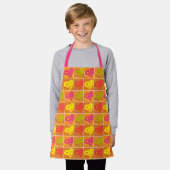 Peanuts | Snoopy Pop Art Pattern Schort (Gedragen)