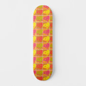 Peanuts | Snoopy Pop Art Pattern Skateboard (Voorkant)