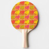 Peanuts | Snoopy Pop Art Pattern Tafeltennisbatje (Voorkant)