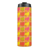 Peanuts | Snoopy Pop Art Pattern Thermosbeker (Voorkant)
