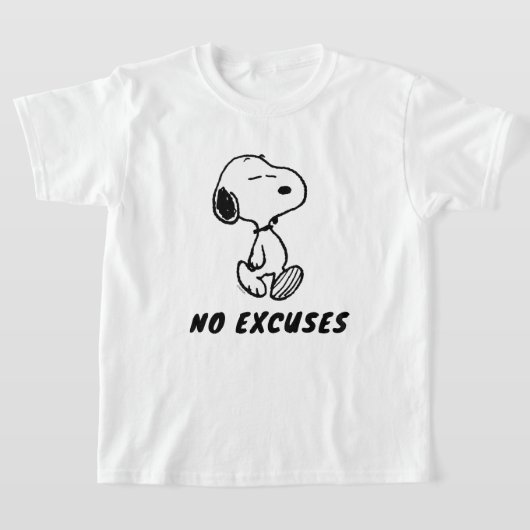 Peanuts | Snoopy Positive Walk T-shirt (Laagn)