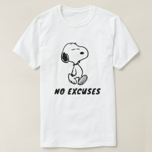 Peanuts   Snoopy Positive Walk T-shirt