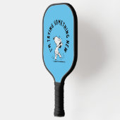 Peanuts | Snoopy probeert iets nieuws Pickleball Paddle (Links)
