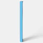 Peanuts | Snoopy probeert iets nieuws Samsung Galaxy Hoesje (Linkerkant)