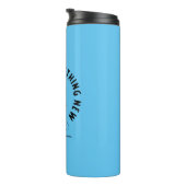 Peanuts | Snoopy probeert iets nieuws Thermosbeker (Geroteerd rechts)