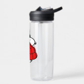 Peanuts | Snoopy Puffy Rood Winter Jas Waterfles (Links)