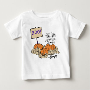 Peanuts   Snoopy Pumpkin Patch Boo!