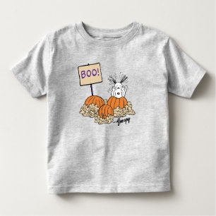 Peanuts   Snoopy Pumpkin Patch Boo! Kinder Shirts