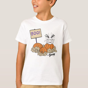 Peanuts   Snoopy Pumpkin Patch Boo! T-shirt