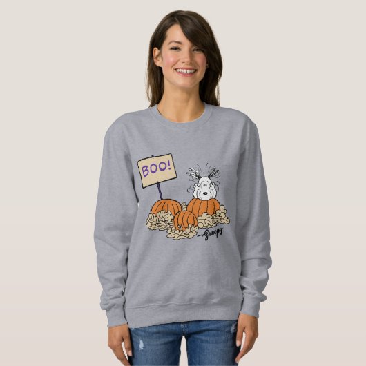 Peanuts | Snoopy Pumpkin Patch Boo! Trui (Voorkant volledig)