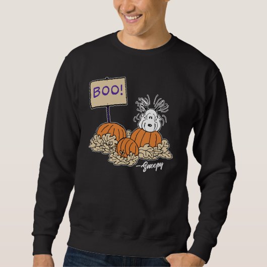Peanuts | Snoopy Pumpkin Patch Boo! Trui (Voorkant)