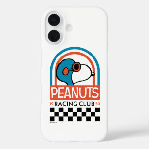 Peanuts   Snoopy Racing Club iPhone 16 Hoesje
