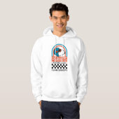 Peanuts | Snoopy Racing Club Hoodie (Voorkant volledig)