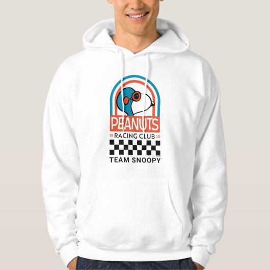 Peanuts | Snoopy Racing Club Hoodie (Voorkant)