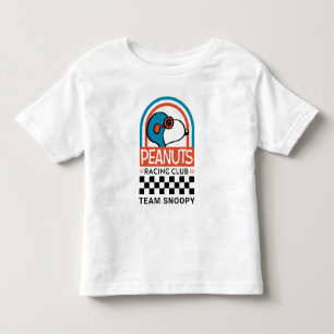 Peanuts Snoopy Racing Club Kinder Shirts