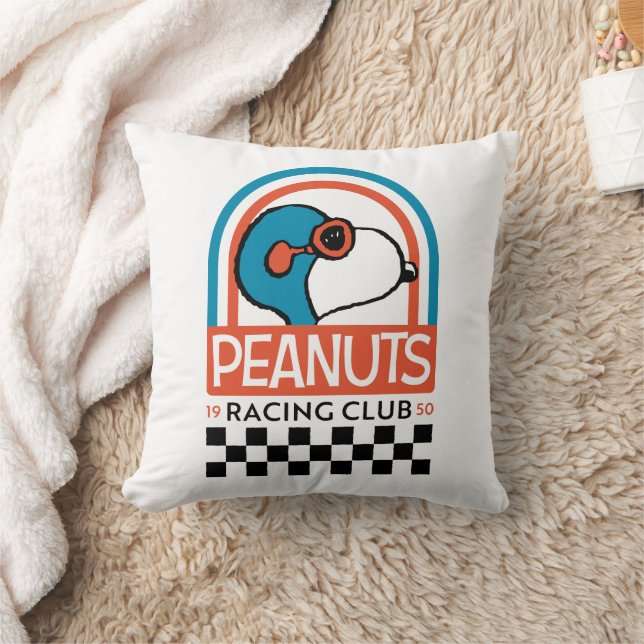 Peanuts | Snoopy Racing Club Kussen (Deken)
