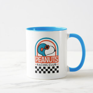 Peanuts Snoopy Racing Club Mok