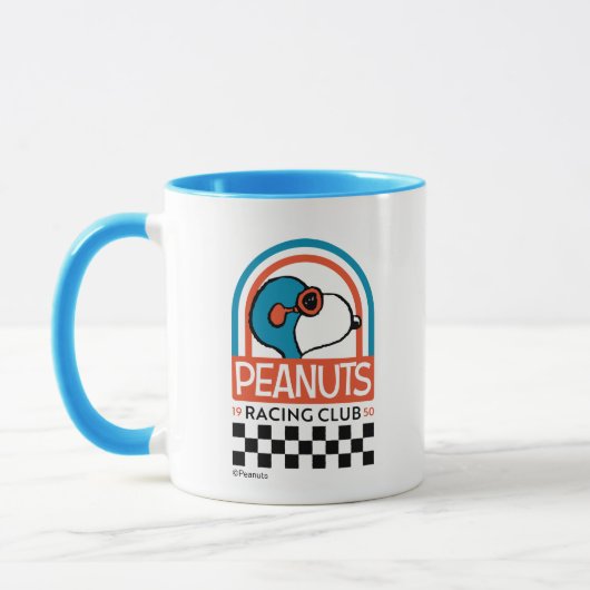 Peanuts | Snoopy Racing Club Mok (Links)