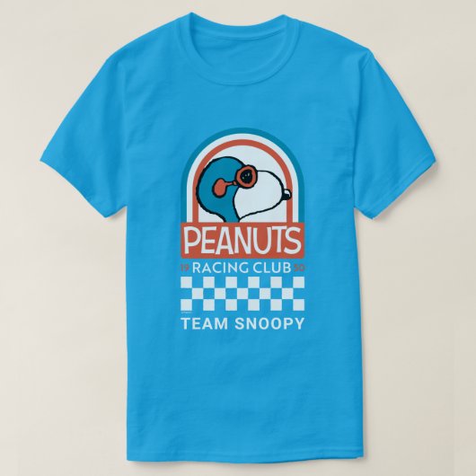 Peanuts | Snoopy Racing Club T-shirt (Design voorkant)