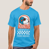 Peanuts | Snoopy Racing Club T-shirt (Voorkant)