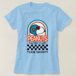 Peanuts Snoopy Racing Club T-shirt