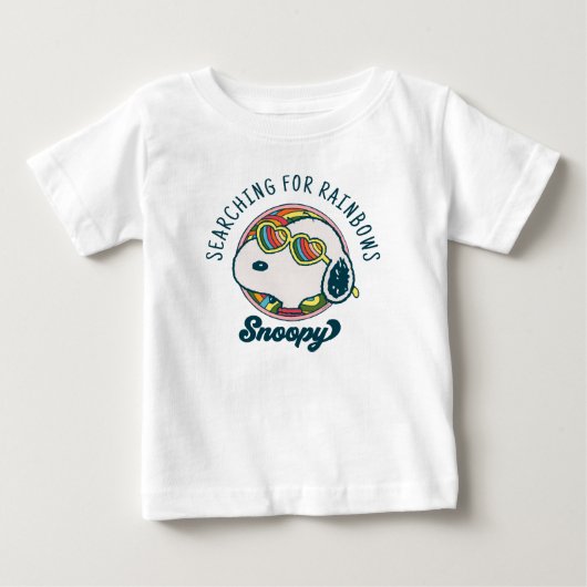 Peanuts | Snoopy Rainbow Heart Zonnebril (Voorkant)