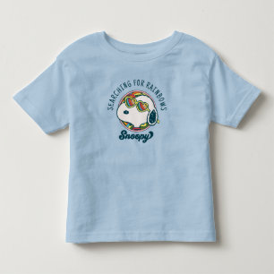 Peanuts Snoopy Rainbow Heart Zonnebril Kinder Shirts