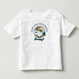 Peanuts Snoopy Rainbow Heart Zonnebril Kinder Shirts