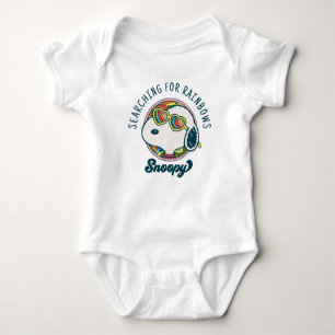 Peanuts   Snoopy Rainbow Heart Zonnebril Romper