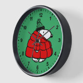 Peanuts | Snoopy Red Puffer Jacket (Hoek)