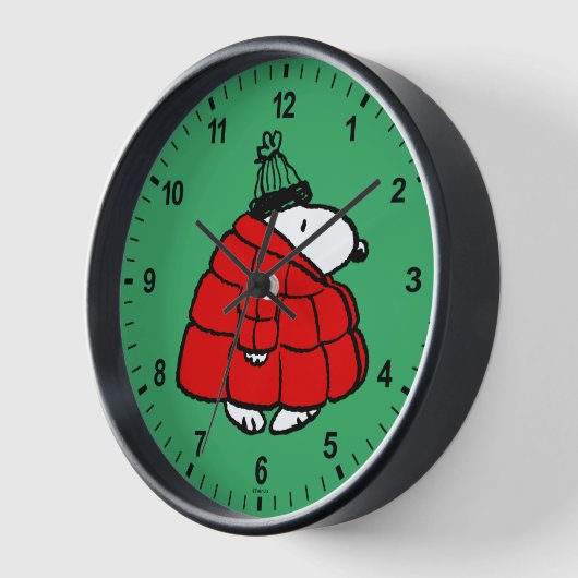 Peanuts | Snoopy Red Puffer Jacket (Hoek)