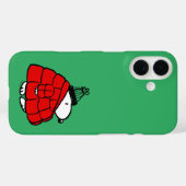 Peanuts | Snoopy Red Puffer Jacket Case-Mate iPhone Case (Achterkant (horizontaal))
