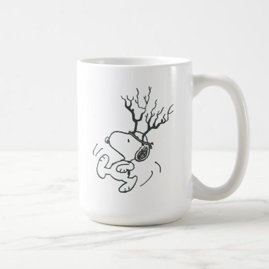 Peanuts | Snoopy Rendier Koffiemok (Rechts)