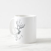 Peanuts | Snoopy Rendier Koffiemok (Voorkant links)