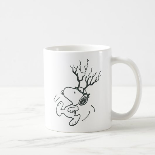 Peanuts | Snoopy Rendier Koffiemok (Rechts)