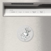 Peanuts | Snoopy Rendier Magneet (Insitu (Vaatwasser))
