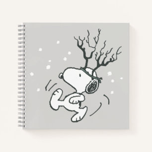 Peanuts Snoopy Rendier Notitieboek