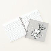Peanuts | Snoopy Rendier Notitieboek (Binnen)