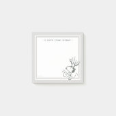 Peanuts | Snoopy Rendier Post-it® Notes (Voorkant)