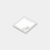 Peanuts | Snoopy Rendier Post-it® Notes (Schuin)