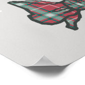 Peanuts | Snoopy Rendier Poster (Hoek)