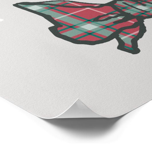 Peanuts | Snoopy Rendier Poster (Hoek)