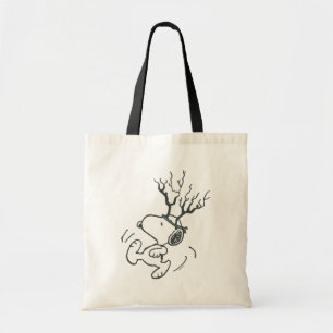 Peanuts   Snoopy Rendier Tote Bag