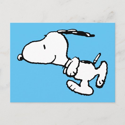 Peanuts | Snoopy Run Briefkaart (Voorkant)