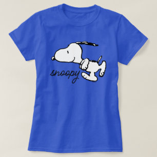 Peanuts Snoopy Run T-shirt